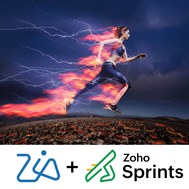 Use Zia in Zoho Sprints to Plan Realistic Workloads